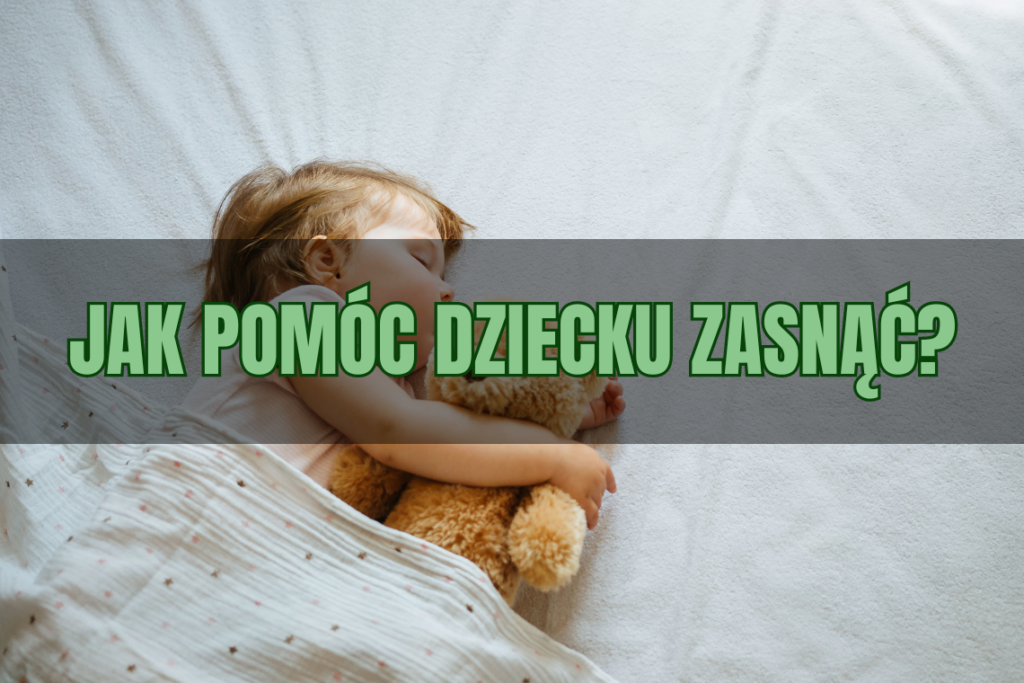 problemy ze snem u dziecka